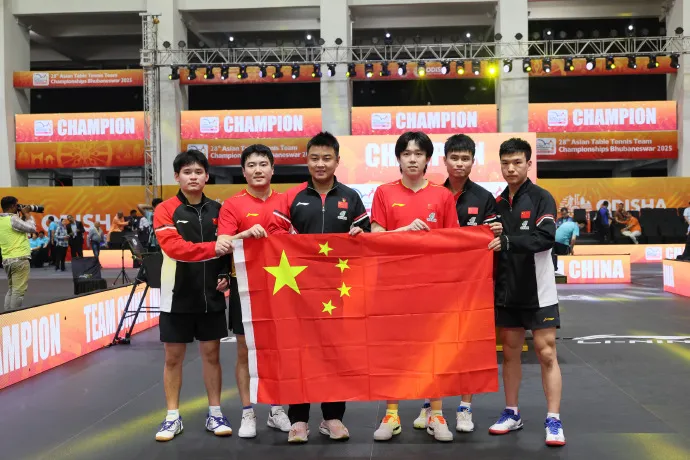 开云中国官网-国乒男队世乒赛仅1名单打世冠，樊振东不参加，创25年来最薄弱阵容