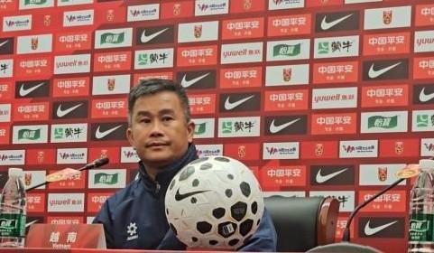 越南U23主帅：祝贺中国队；我们的球员基本19-21岁